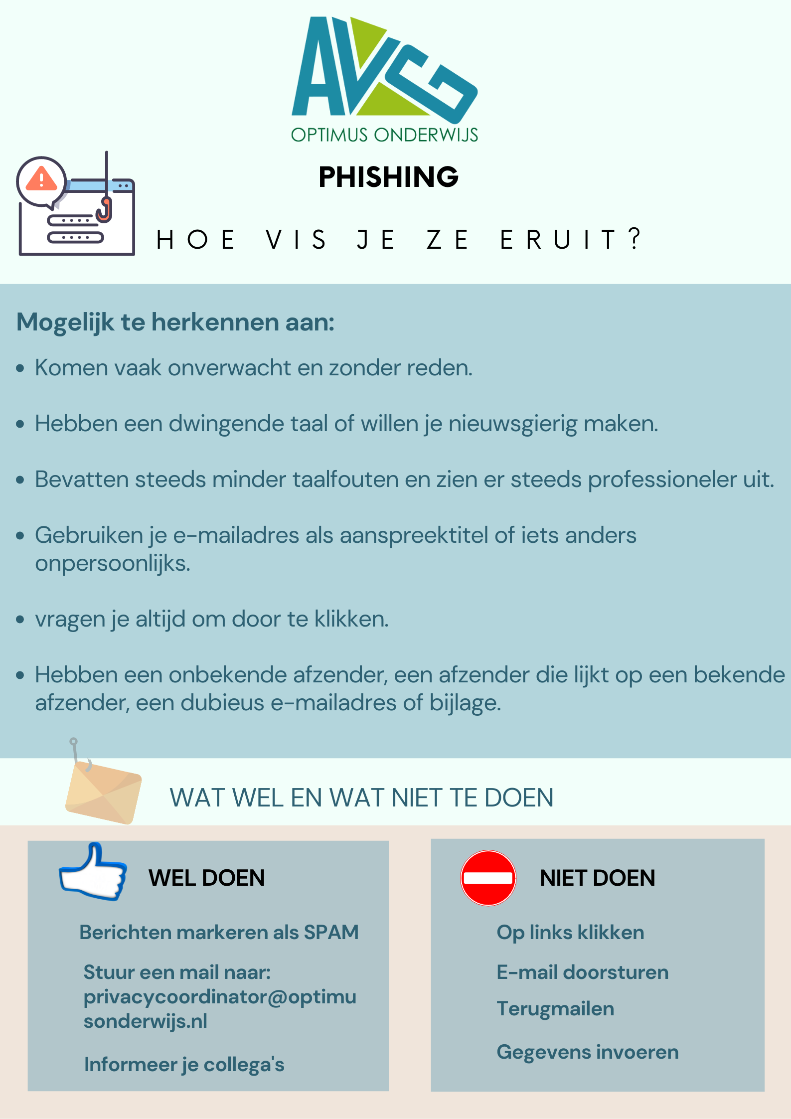phishing hoe vis